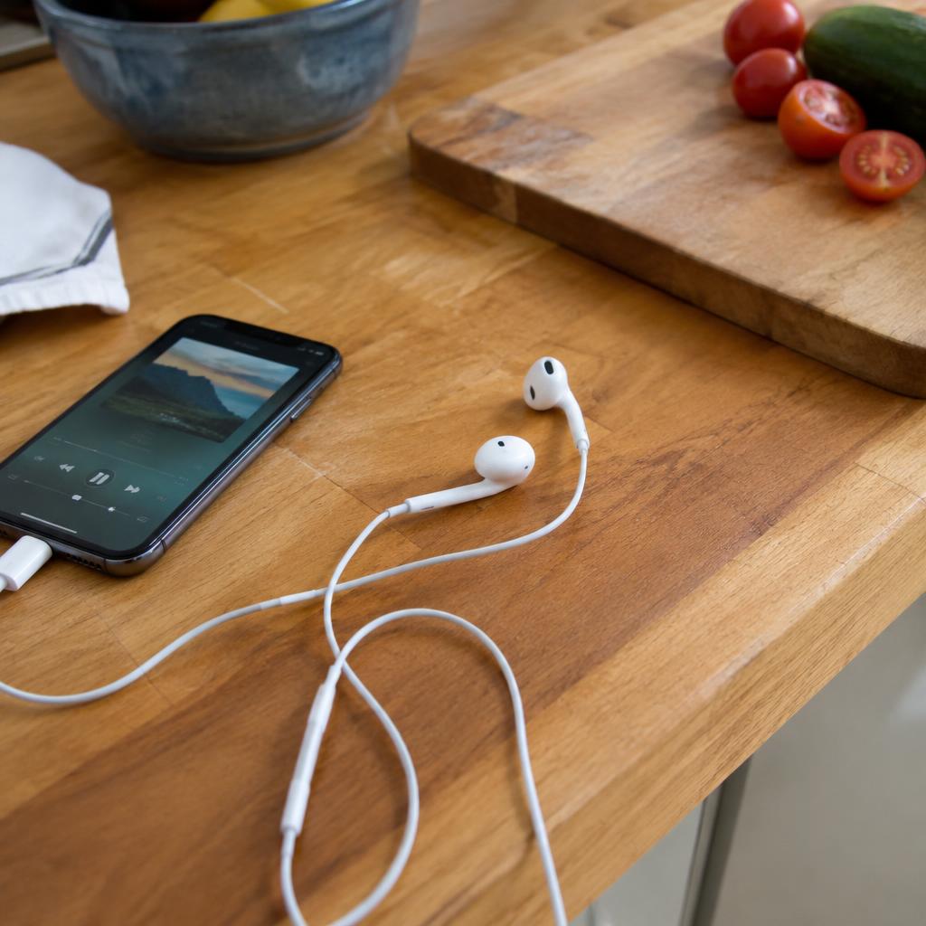 Icon Genuine Earphone Type-C White (IEP-201)