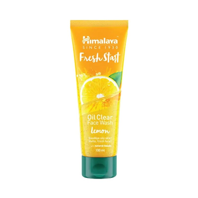 Himalaya Fresh Start Oil Clear Face Wash Lemon 100 ml
