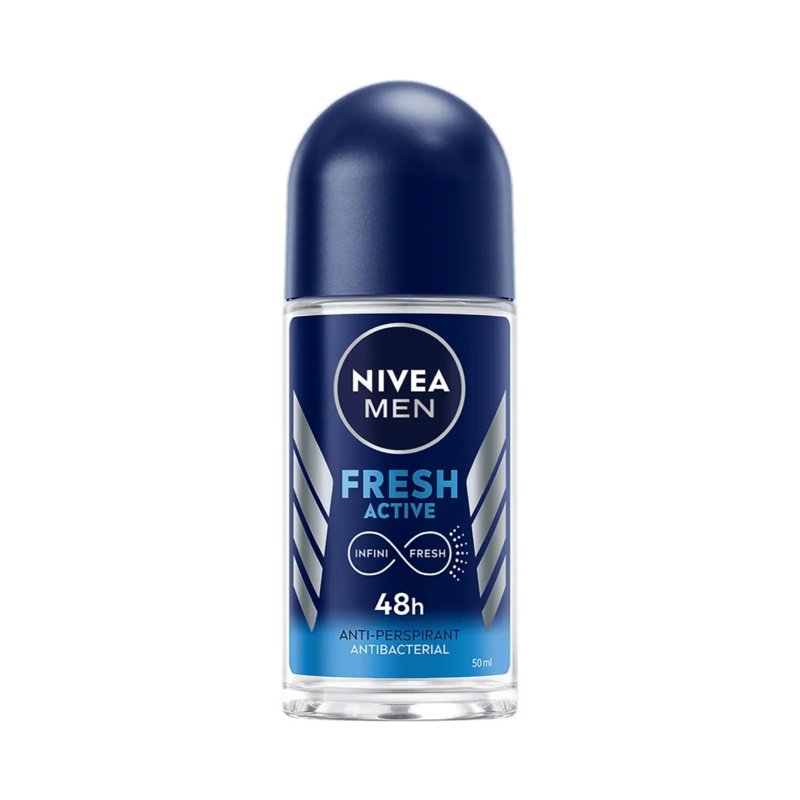 Nivea Men Fresh Active Deodorant Roll On 50 ml