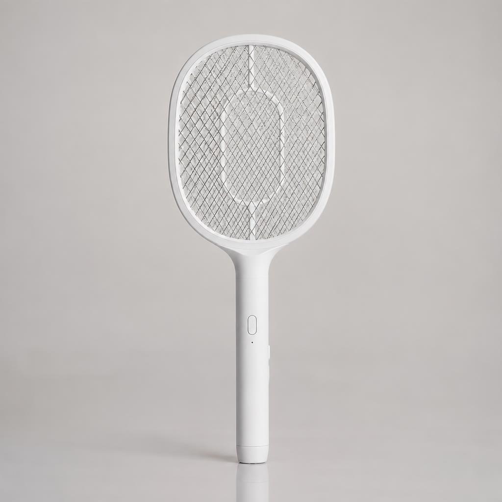 Samurai Mosquito Bat White (Rechargeable)