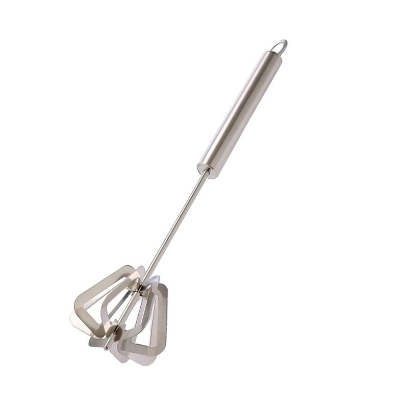 Manual Stainless Steel Hand Mixer