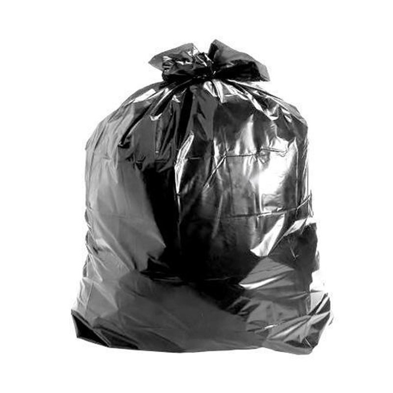 Trash Bag Black (18" x 24") 10 pcs