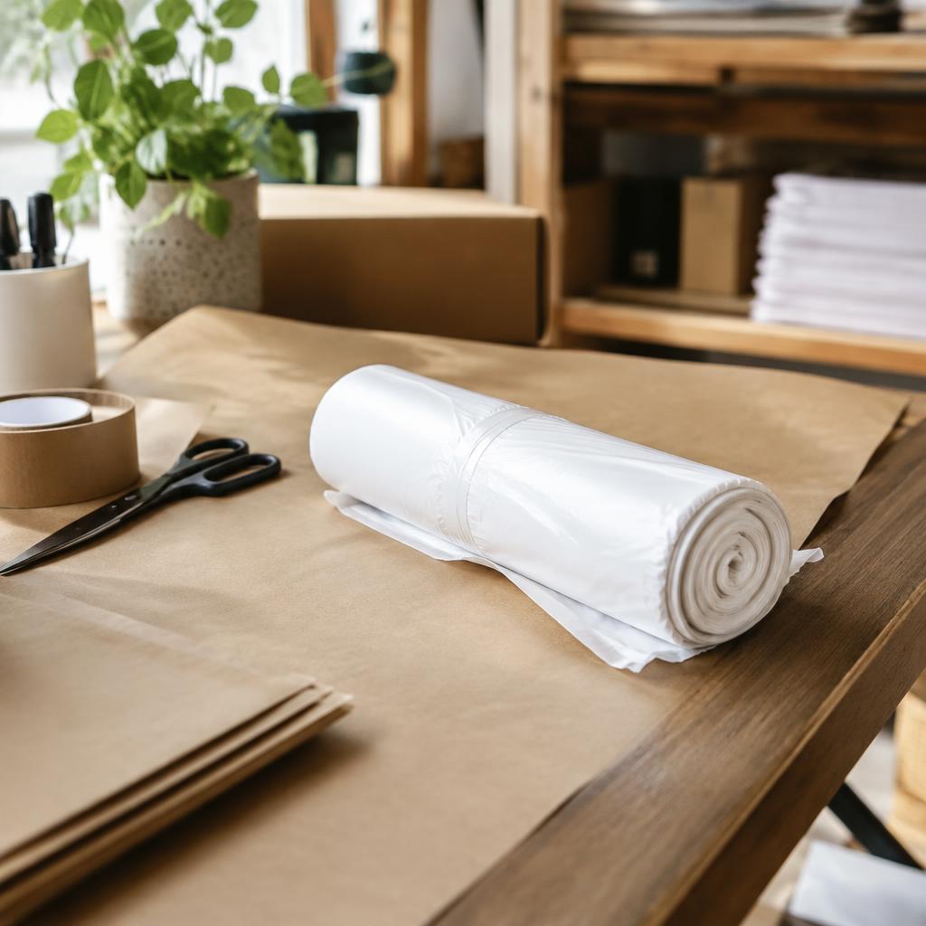 Trash Bag White (18" x 24") 10 pcs