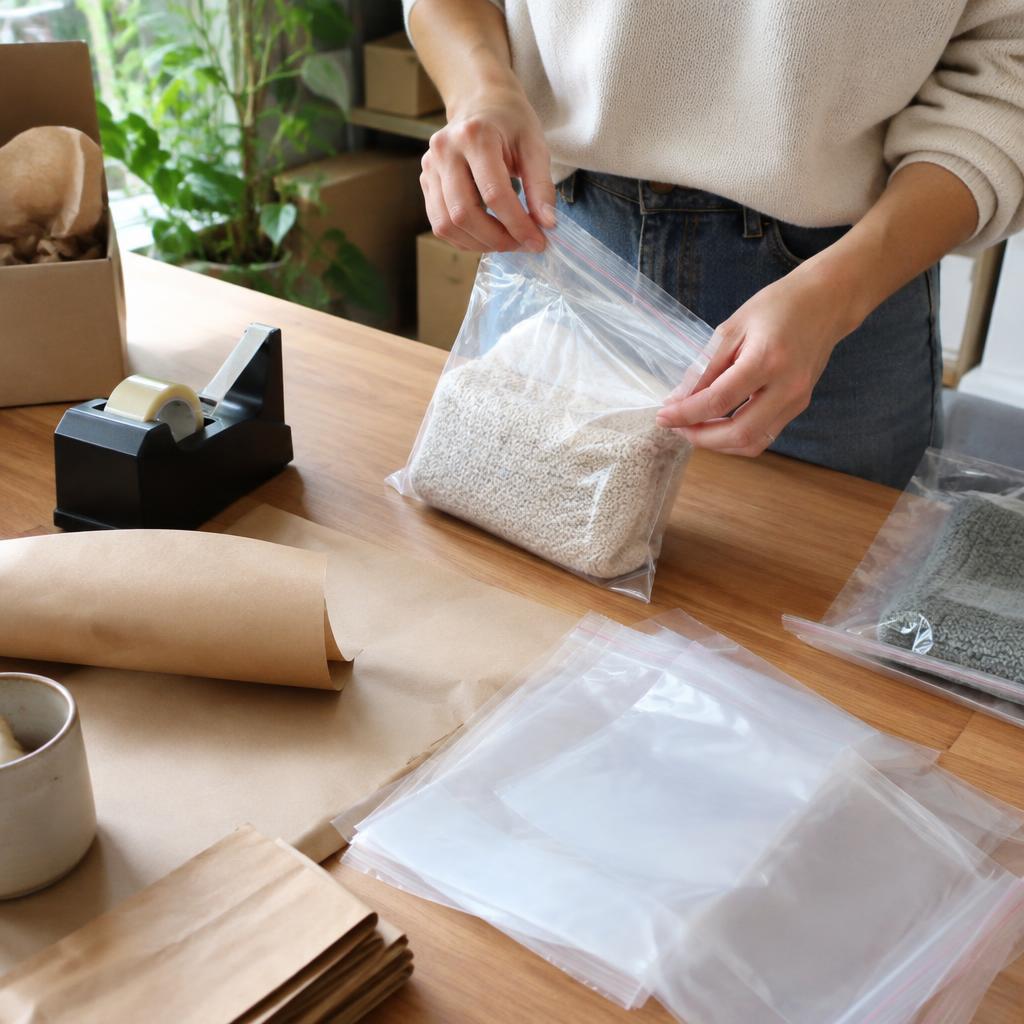 Lacy's Zipbag Quart Size 200x175 mm 25 pcs