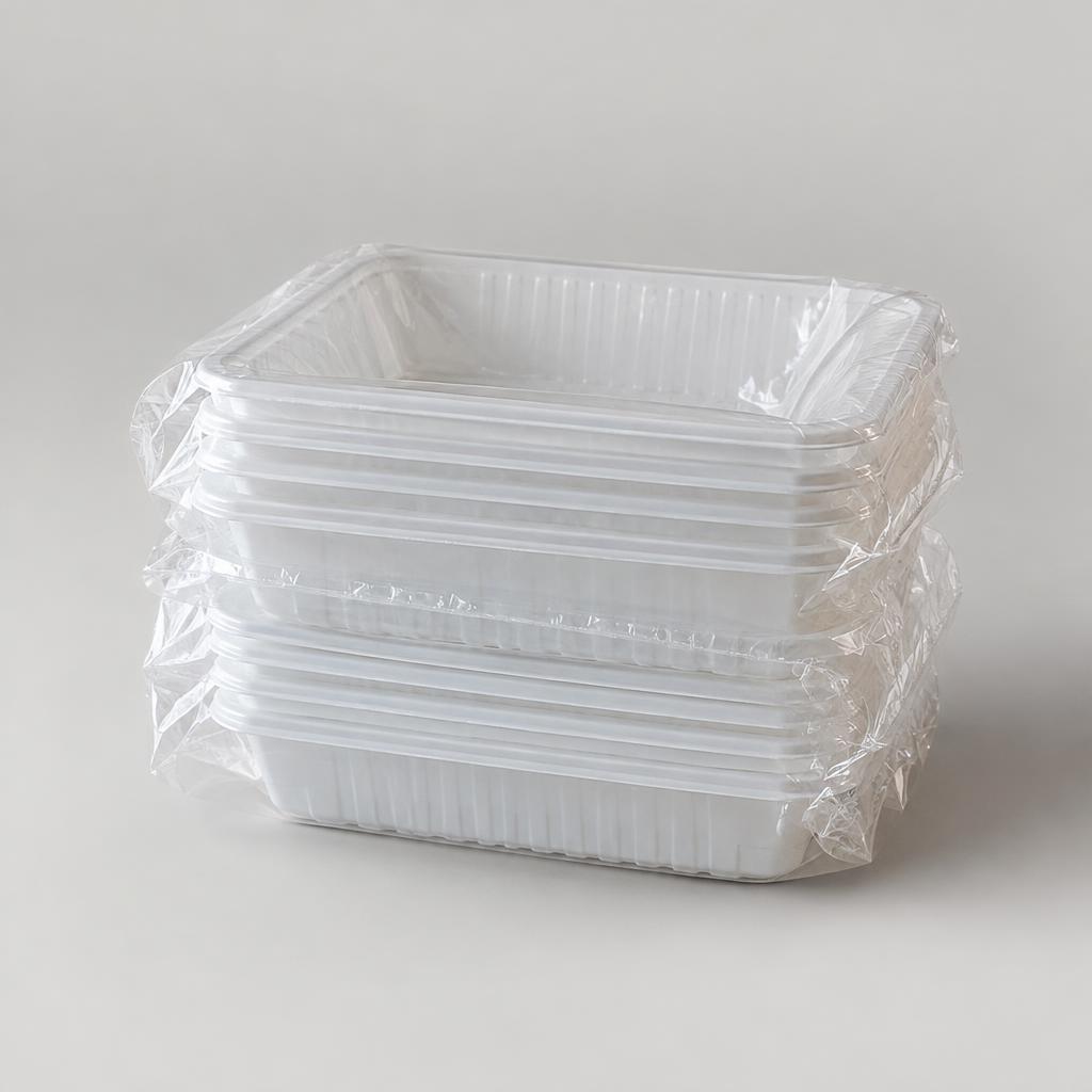 One Time Packaging Tray 100 pcs