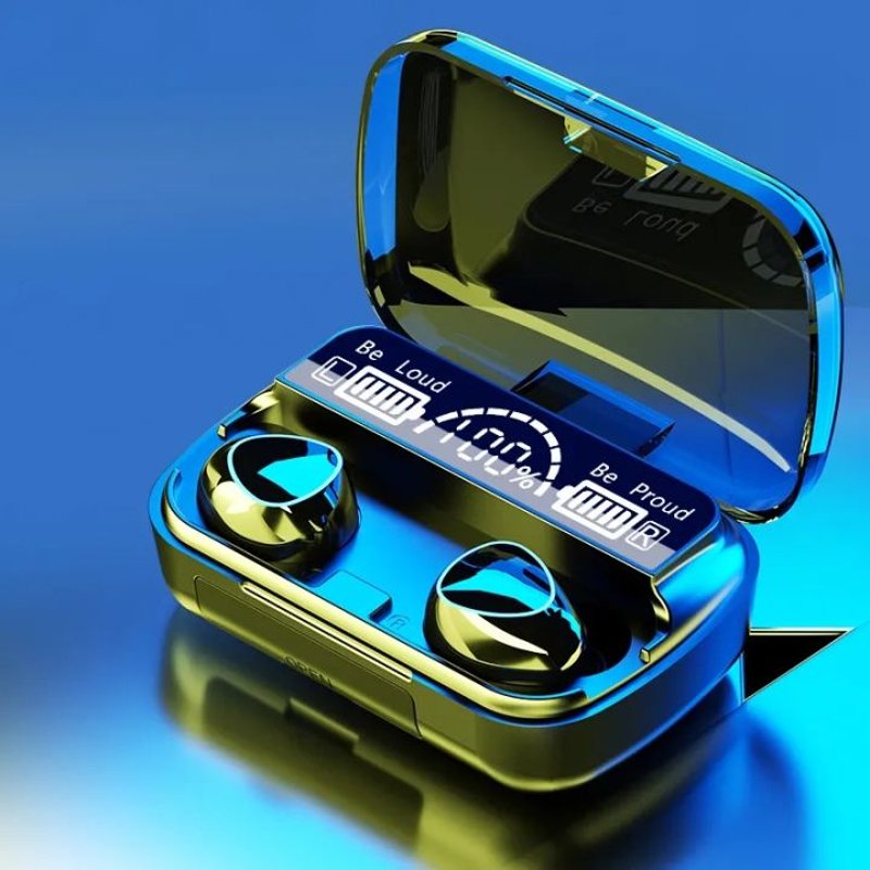 M10 TWS Wireless Earphone Touch Bluetooth Earbuds