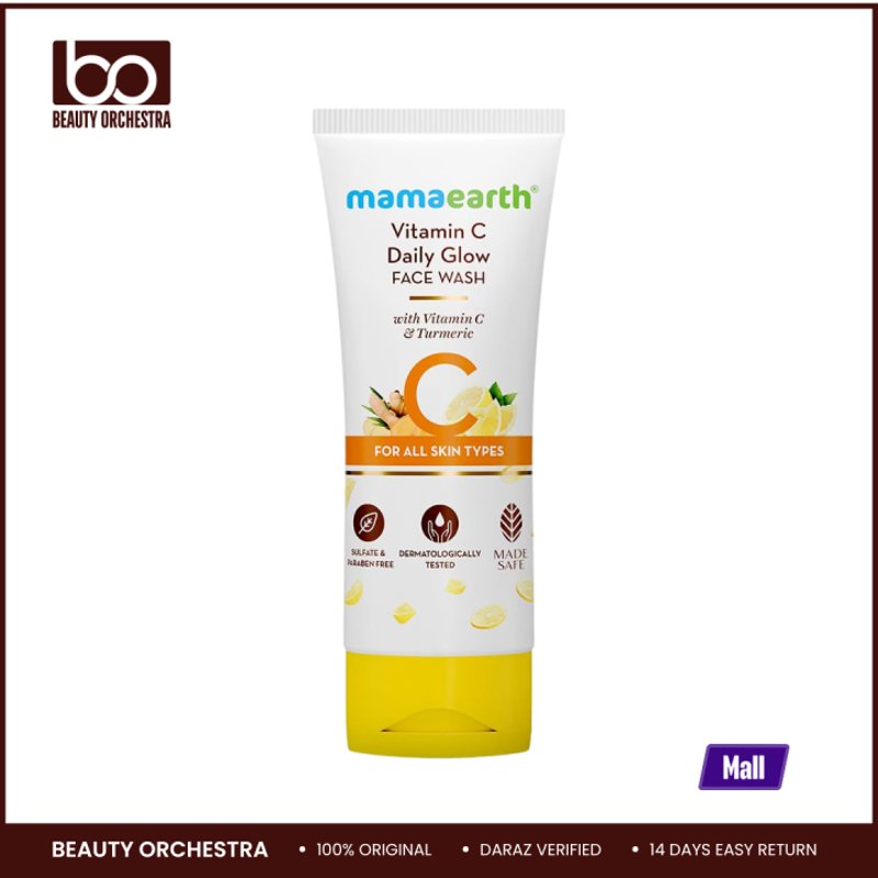 Mamaearth Vitamin C Face Wash for Women 100 ml
