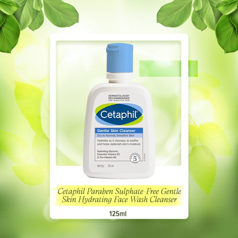 Cetaphil Gentle Skin Hydrating Face Wash 125 ml