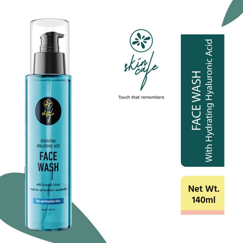Skin Cafe Hydrating Hyaluronic Acid Face Wash