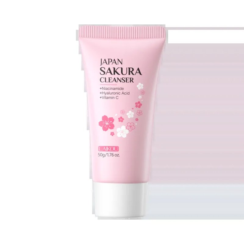 LAIKOU Sakura Cleanser Face Wash 50g