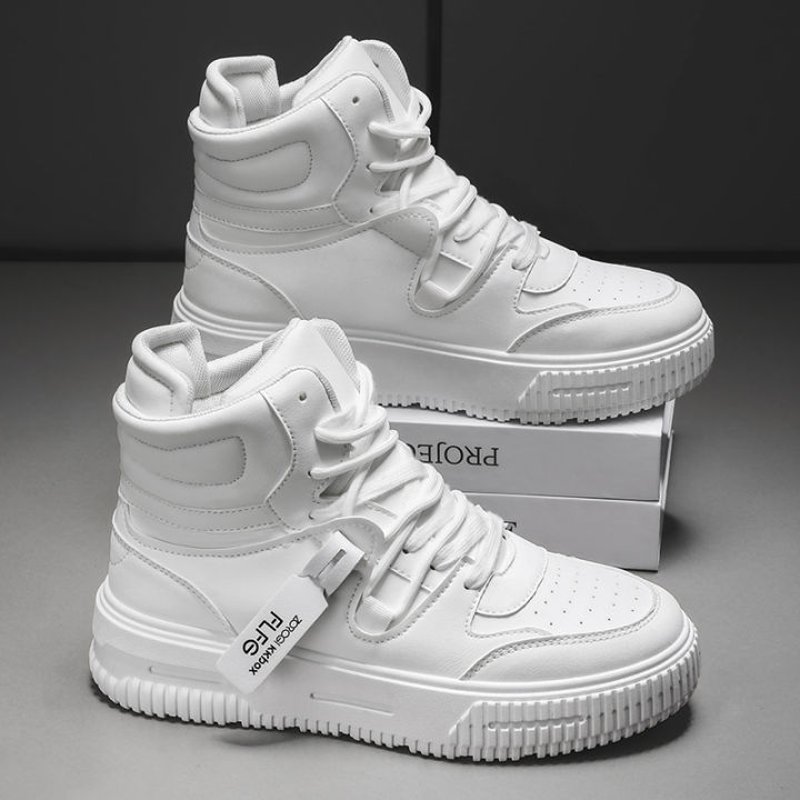 New Fashion Casual Sneakers High Top Skateboard (Overseas)
