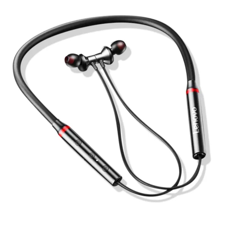 Lenovo HE05X Bluetooth 5.0 Neckband Earphones