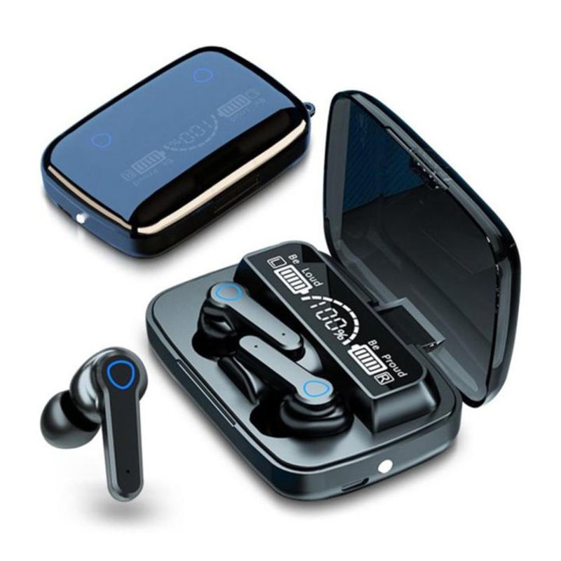 M19 TWS Wireless Bluetooth Earbuds Touch Control