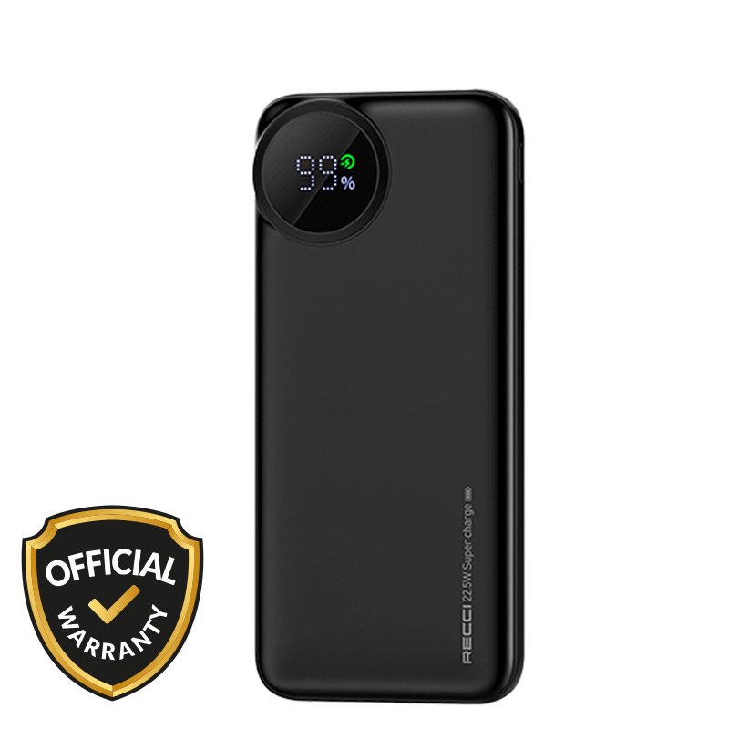 Recci 22.5W 10000mAh Power Bank (RPB-P48)