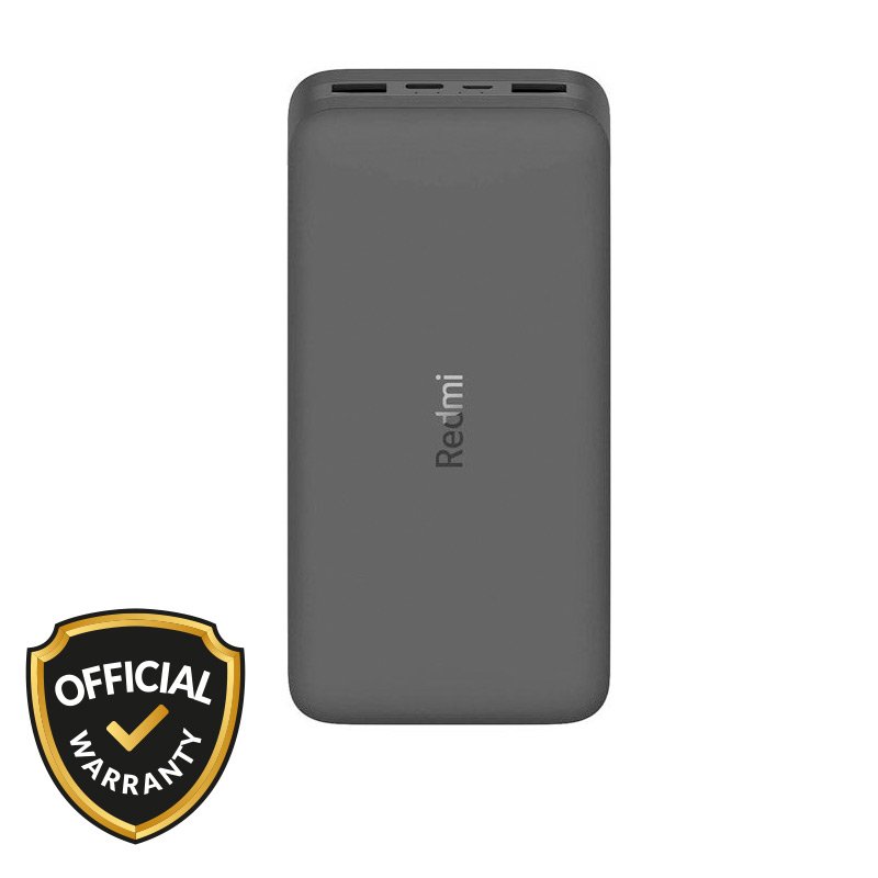 Redmi 20000mAh Fast Charge Power Bank