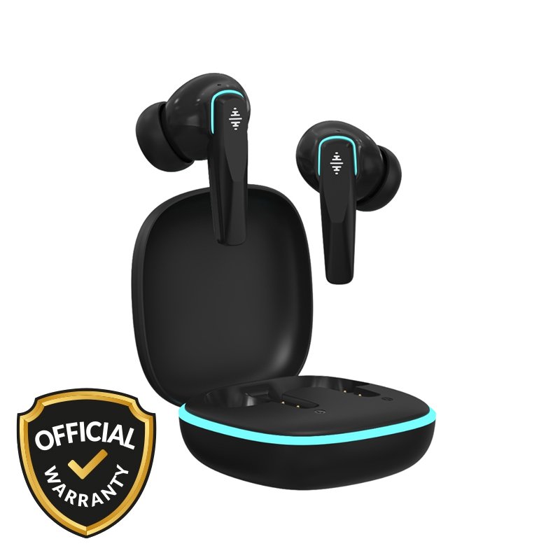 ICE Aura ENC TWS Earbuds-Black
