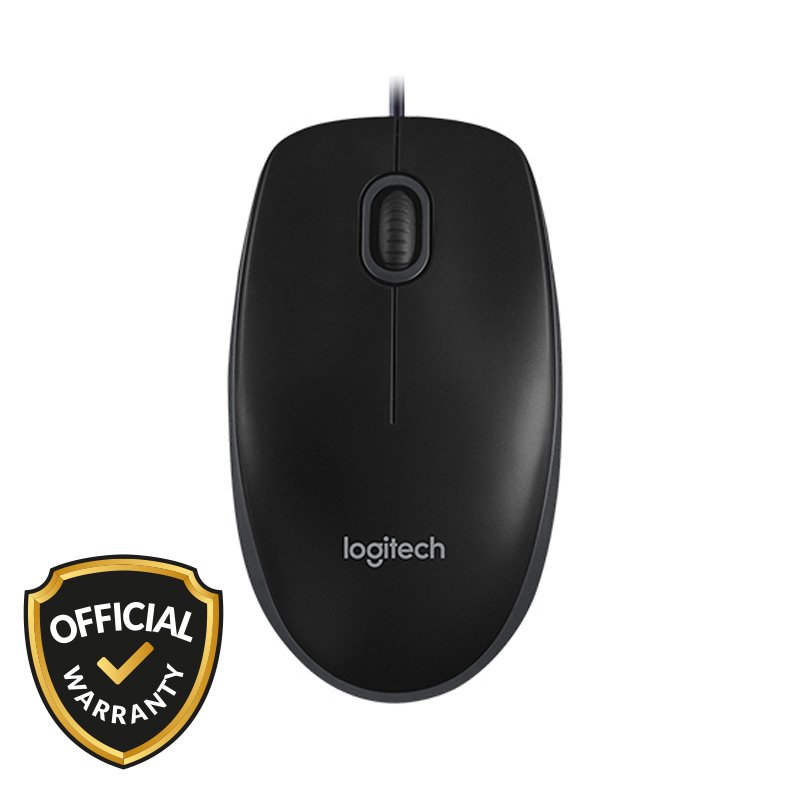 Logitech B100 Optical USB Mouse