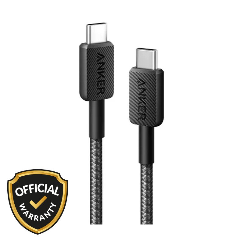 Anker 322 3ft Type-C to Type-C Braided Cable